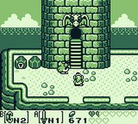 une photo d'Ã©cran de The Legend of Zelda - Link s Awakening sur Nintendo Game Boy